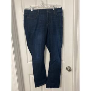 Lee regular fit straight leg med rise size 16